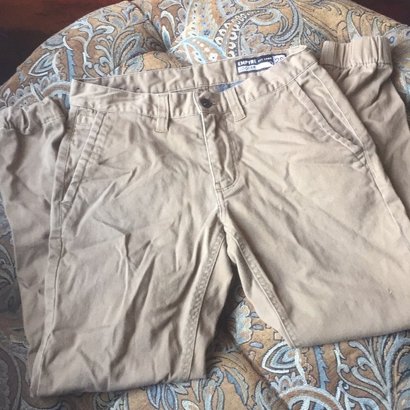 empyre jag twill jogger pants